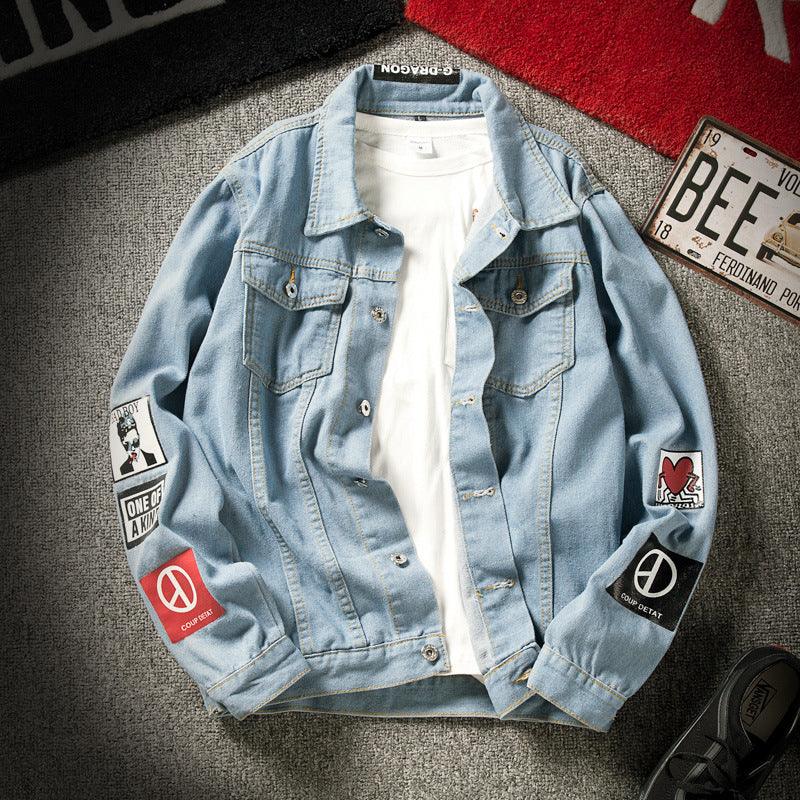 Casual denim jacket clothes - Cruish Home