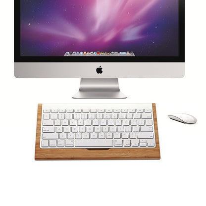 Bamboo Apple Wireless Keyboard Holder