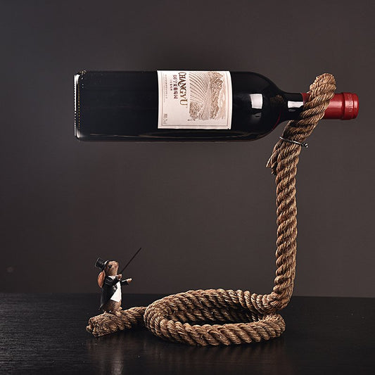 Rabbit Magic Show Bottle Holder