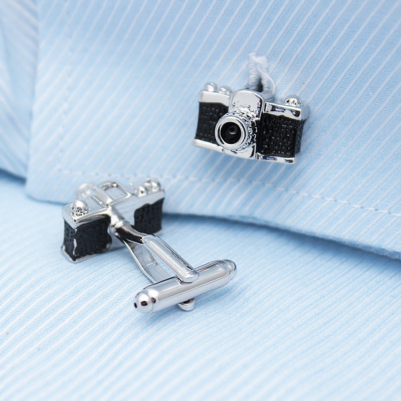 Classic Camera Cufflinks