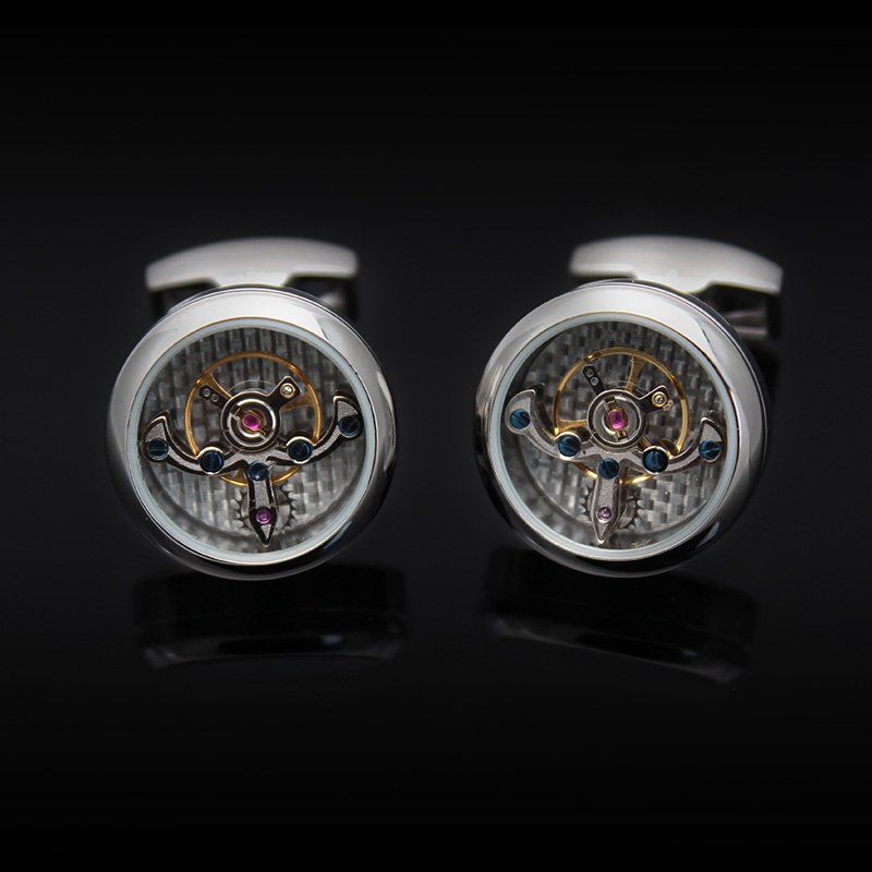 Automatic Watch Engine Cufflinks