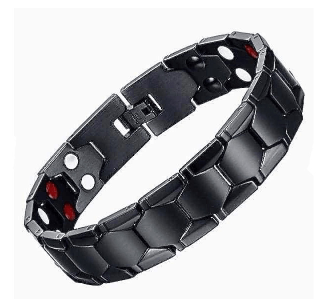 Health Energy 4 IN 1 Bracelet Magnetic Titanium Bio Energy Bracelet For Men Arthritis Twisted Healthy Magnetic Bracelet - Cruish Home