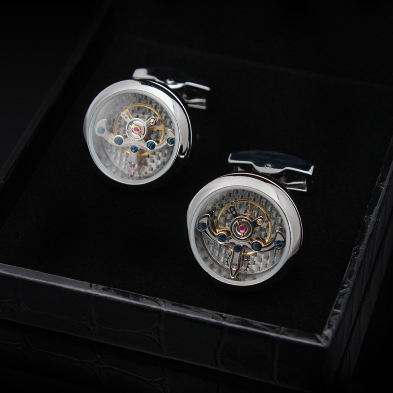 Automatic Watch Engine Cufflinks