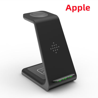 3-in-1 Wireless Charger Stand for Phone, Watch, Earbuds