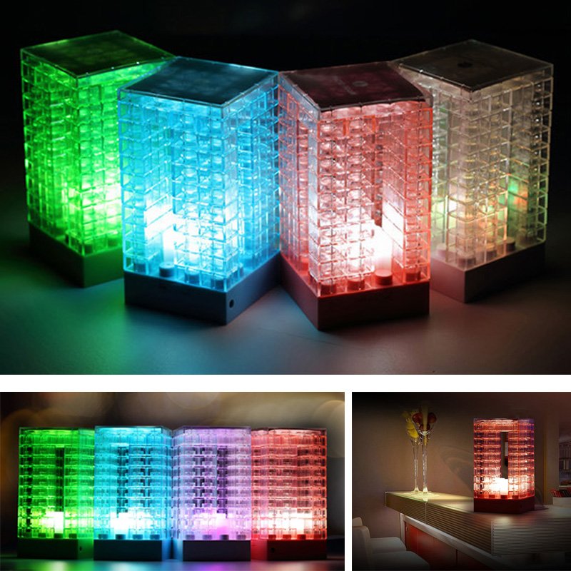 High Quality Photo Frame DIY Blocks Lamp