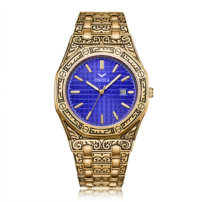 Classic Fashion Personality Trend Business Men's Watch