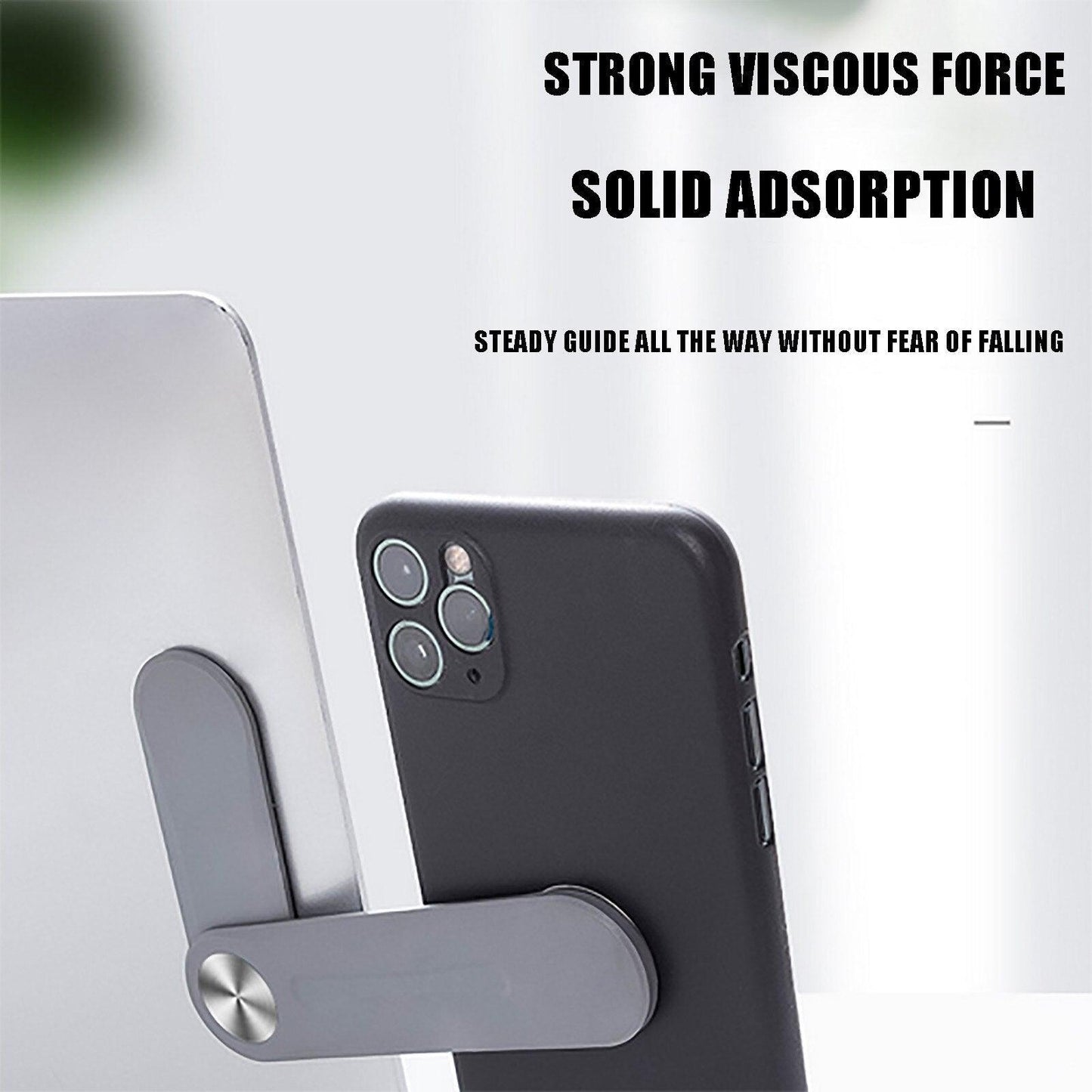 Plastic Portable Shrinkage Bracket Mobile Phone Expansion Bracket Laptop Side Expansion Bracket - Cruish Home