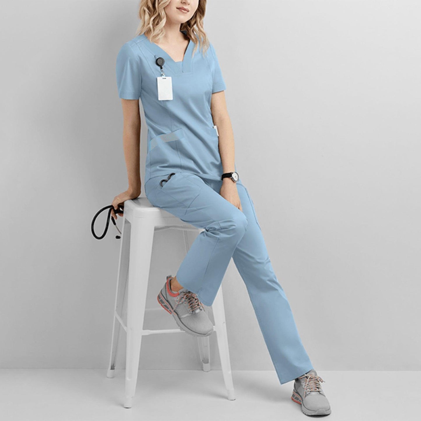 Operating Room Short-sleeved Hand-washing Suit Overalls - Cruish Home