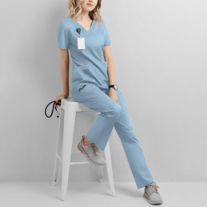 Operating Room Short-sleeved Hand-washing Suit Overalls - Cruish Home