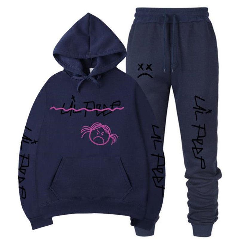 Peep Hoodie Sweatshirt Sets - Cruish Home