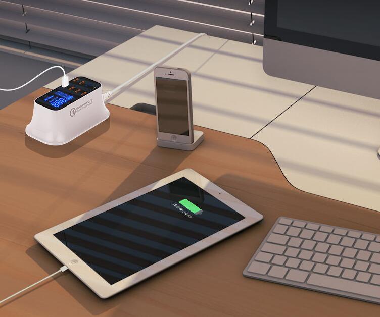 Quick Charge 3.0 Ordinary Smart USB Charger Station - Cruish Home