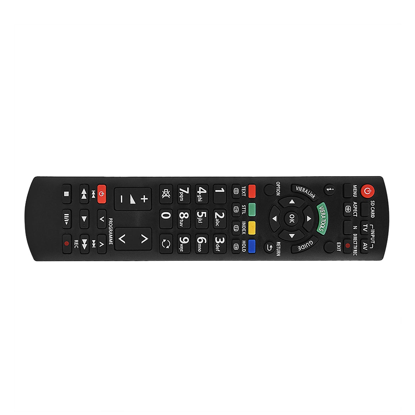 Replacement TV Remote Control Television Controller for N2QAYB000487