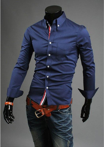 New Men's Long-sleeved Shirts For Men - Cruish Home