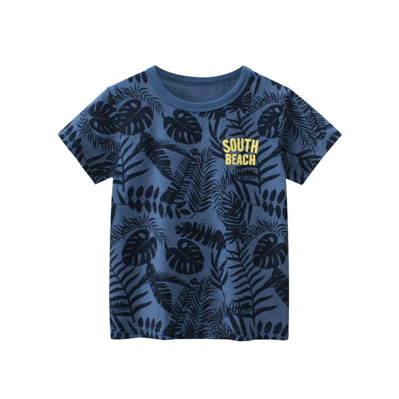 Children's Clothing Short-sleeve T-shirt For Men - Cruish Home