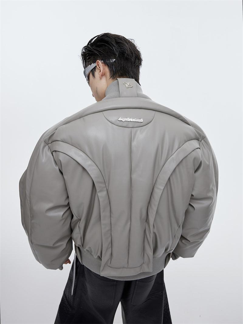 Men's Niche Three-dimensional Cotton Jacket Design - Cruish Home