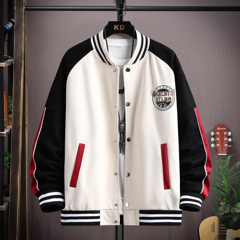 Spring And Autumn Men's Baseball Uniform Coat - Cruish Home