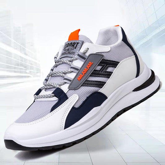 Men Sneakers White Sports Shoes Running Walking - Cruish Home