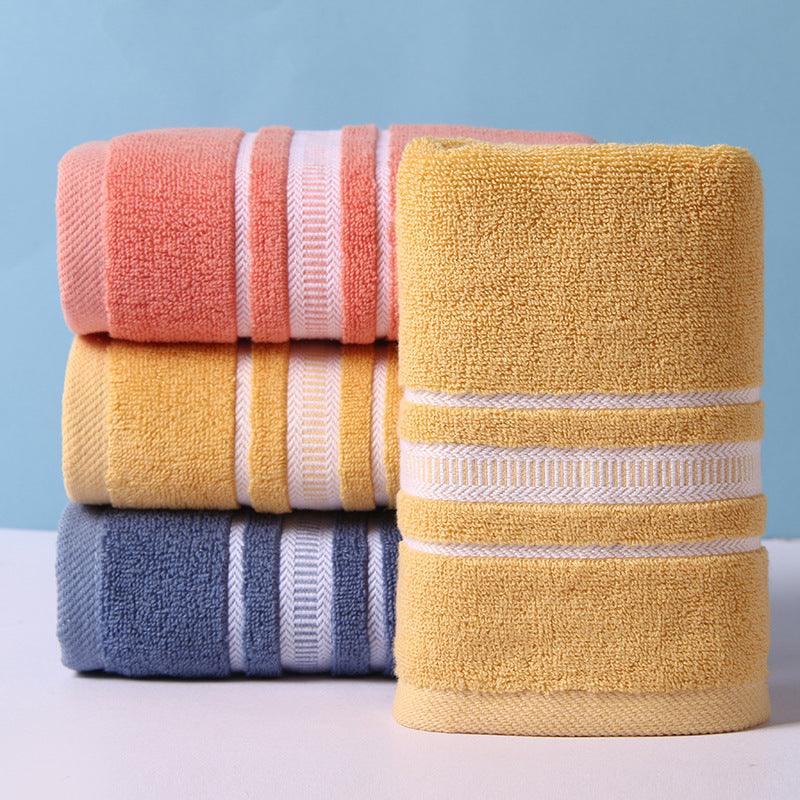 Absorbent Thickened Cotton Towel With Hand Gift - Cruish Home