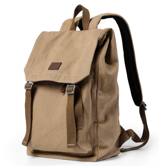 Casual Fashion Canvas Backpack For Men And Women