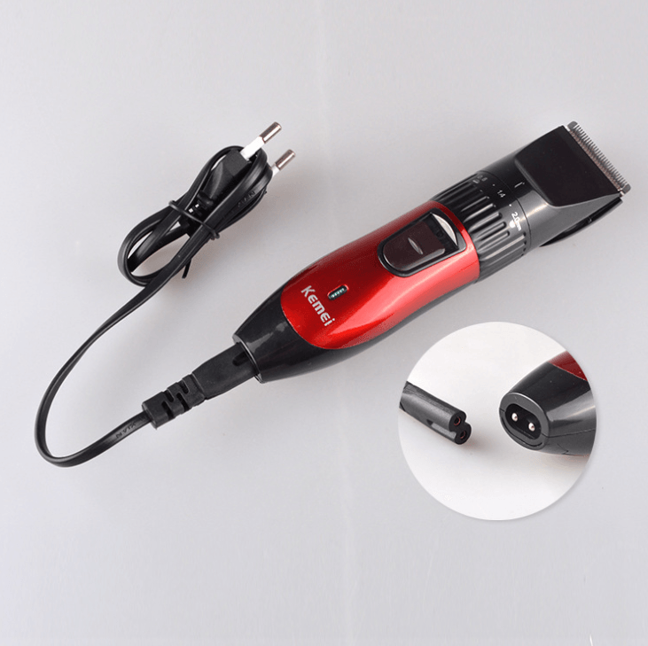 KM-730 hairdresser wholesale dry electric charging dual-purpose hairdresser manufacturer direct sales electric push shear pusher - Cruish Home