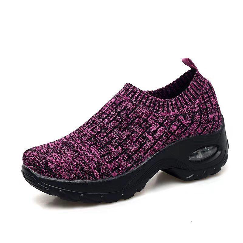 Air cushion sports shoes middle-aged mother shoes - Cruish Home