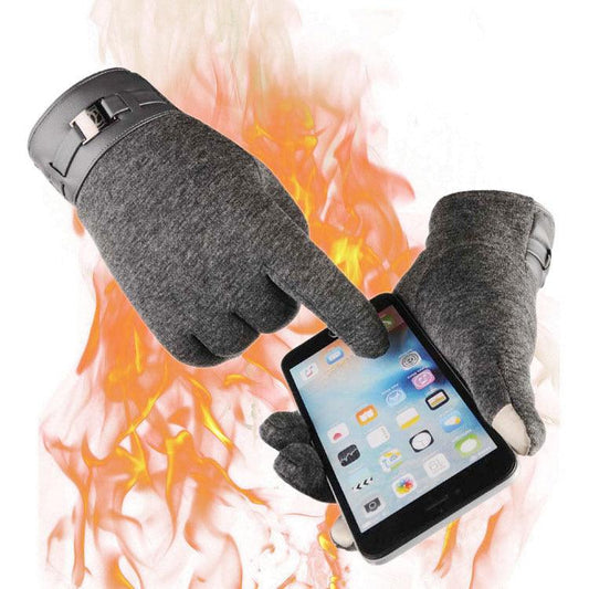 Men's Gloves Men's Business Touchscreen Gloves - Cruish Home