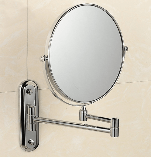 Cosmetic Mirror Wall Mounted Double Side Adjustable, Rotating Function Mirror - Cruish Home