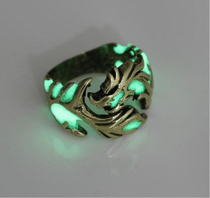 Domineering Multicolor Luminous Dragon Ring - Cruish Home