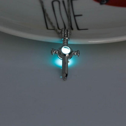 Creative Luminous Sword Openable Hollow Pendant - Cruish Home