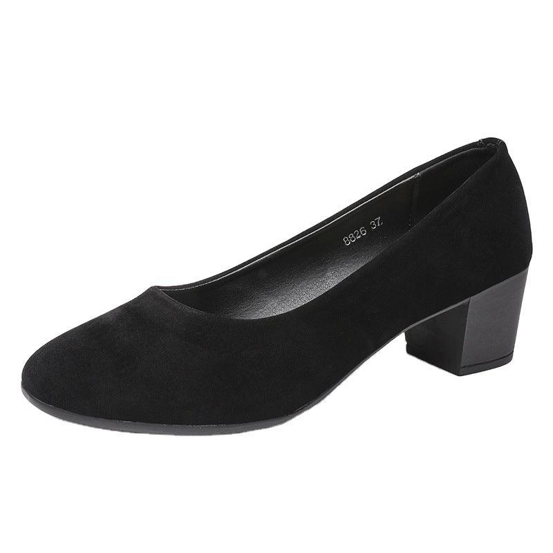 Super Soft Suede Business Workplace Office Women's Shoes - Cruish Home