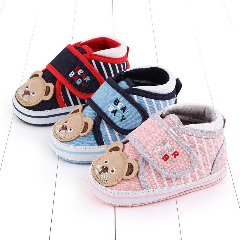 New non-slip, breathable, soft-soled baby shoes 0-1 year old baby casual shoes for men and women baby shoes wholesale 2500 - Cruish Home