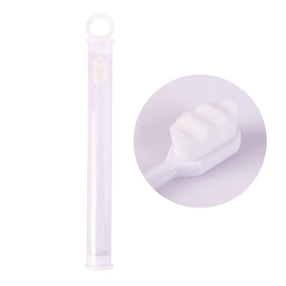 Ultra-fine Toothbrush Super Soft Bristle Deep Cleaning Brush Portable For Oral Care Tools Teeth Care Oral Cleaning Travel - Cruish Home