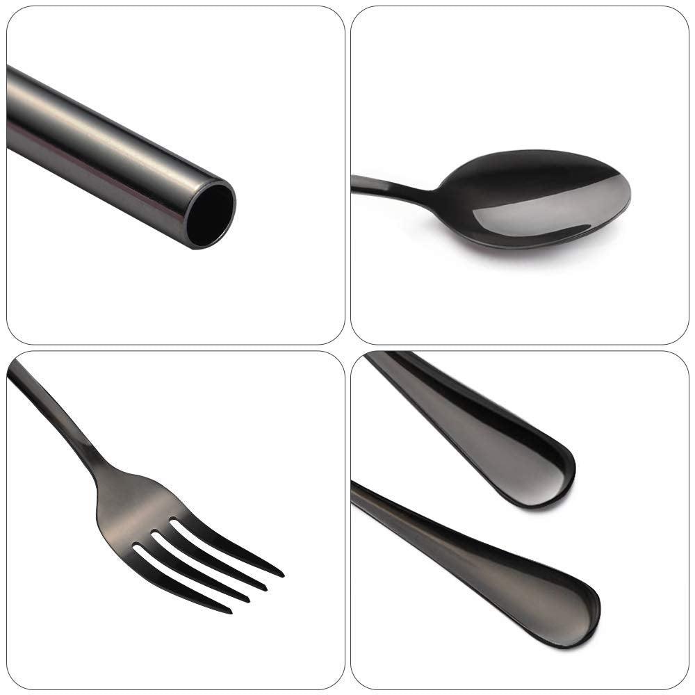 Minimalist stainless steel set - Cruish Home