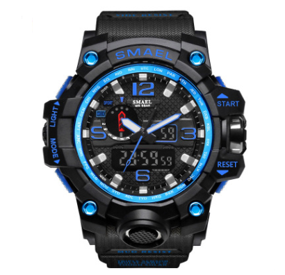 Large Fashion Digital Sports Watch For Men