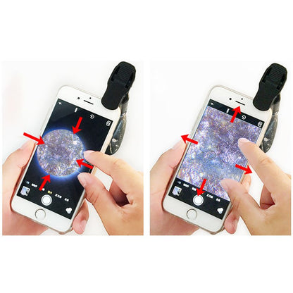 Universal Mobile Phone Microscope