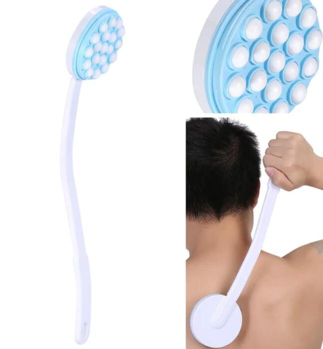 Multifunctional Long Handle Massage Elderly Bath Brush - Cruish Home