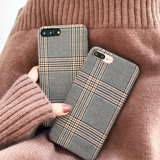 Scottish Tartan iPhone Case