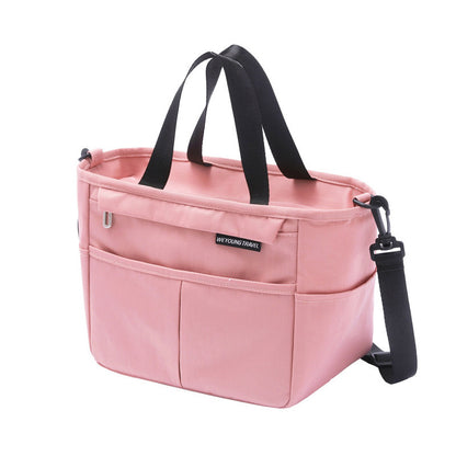 Portable Insulated Lunch Box Lunch Bag Shoulder Bags For Picnic Outdoor