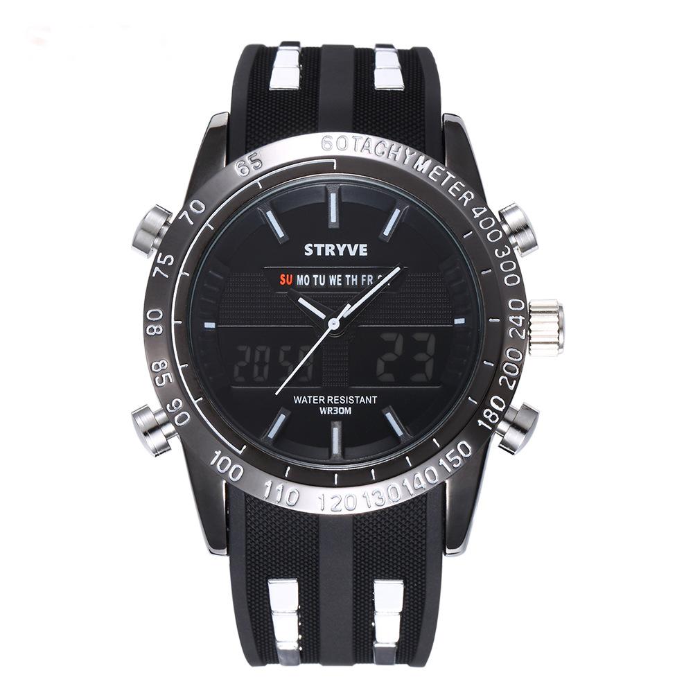 Fashion Sports Multi-function Electronic Watch For Men