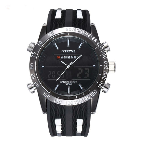 Fashion Sports Multi-function Electronic Watch For Men