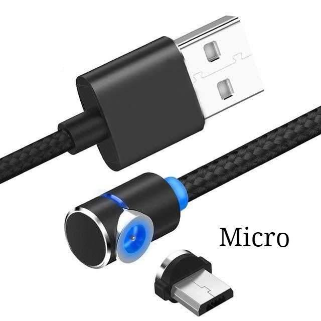 Magnetic Cable LED Magnet Charger Cable USB Cable & USB Type-C USB C - Cruish Home