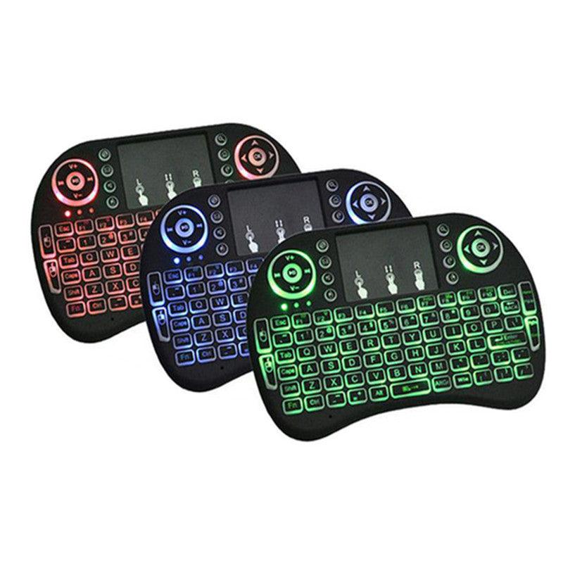 H9 Wireless Backlit Colorful Touch Remote Control Keyboard - Cruish Home