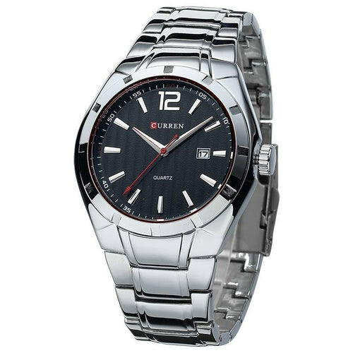 Fashion Casual Calendar Quartz Watch For Men