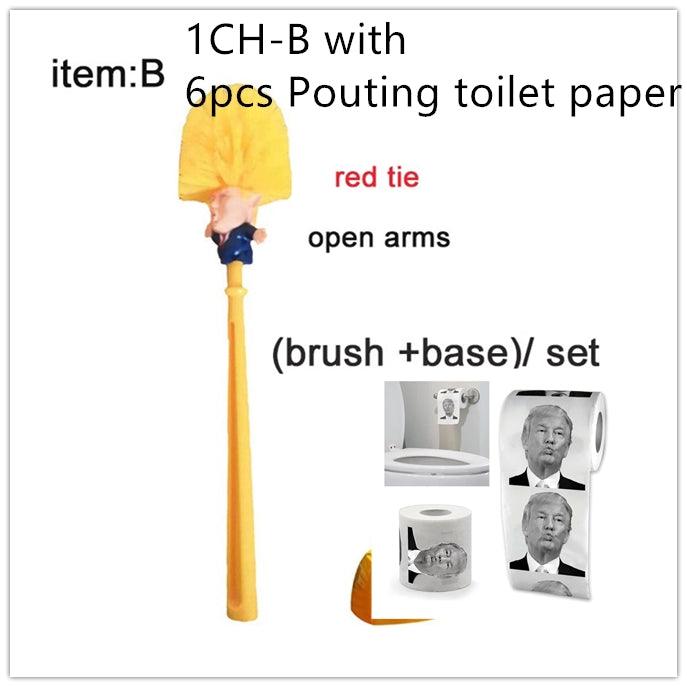 Funny Donald Trump Toilet Brush - Cruish Home