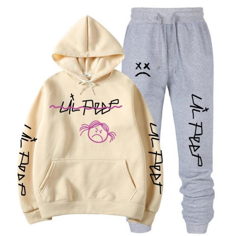 Peep Hoodie Sweatshirt Sets - Cruish Home