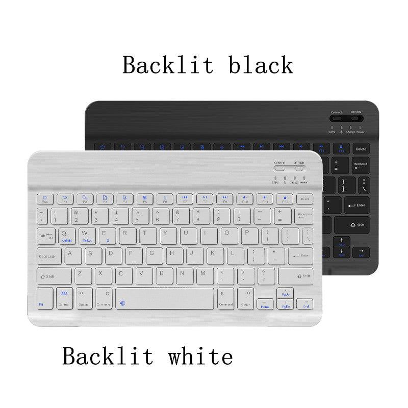 Tablet Notebook Wireless Keyboard And Mouse Set Bluetooth - Cruish Home