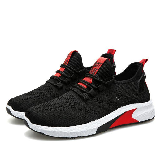 Casual Shoes New Style Single Shoes Sports Shoes Breathable - Cruish Home