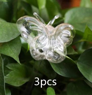 Glass Automatic Self Watering Bird Watering Cans Flowers Plant Decorative Clear Glass Watering Device Houseplant - Cruish Home