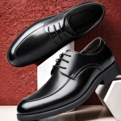 Men's classic business leather shoes - Cruish Home