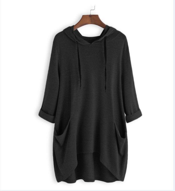 Women's Hooded T-shirt - Cruish Home